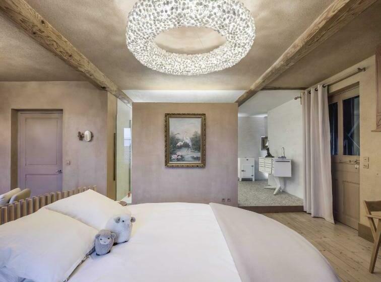 צימר Ancienne Fabrique De Soie à La Galicière