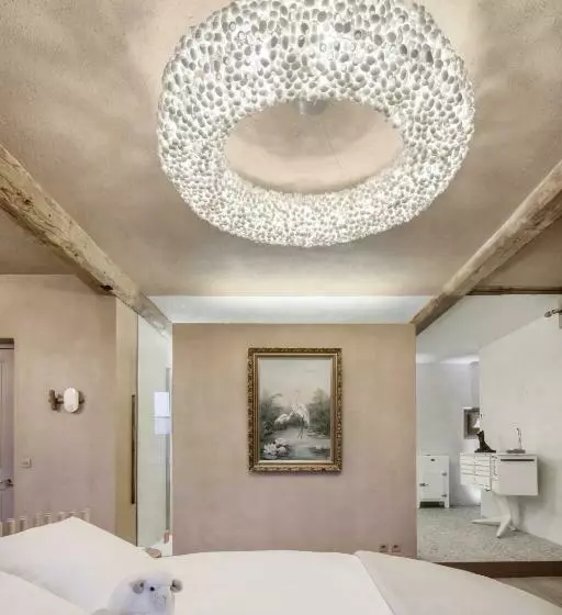 ベッドアンドブレックファースト Ancienne Fabrique De Soie à La Galicière