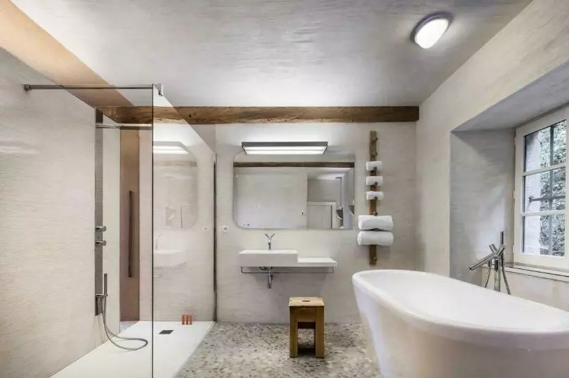 ベッドアンドブレックファースト Ancienne Fabrique De Soie à La Galicière