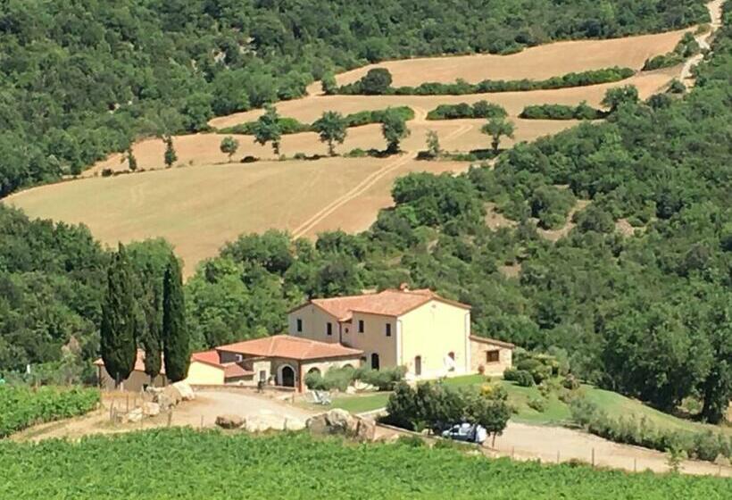 酒店 Podere Le Mulina