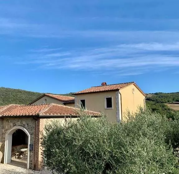 ホテル Podere Le Mulina