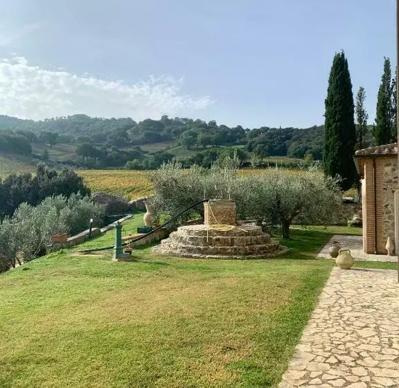 ホテル Podere Le Mulina
