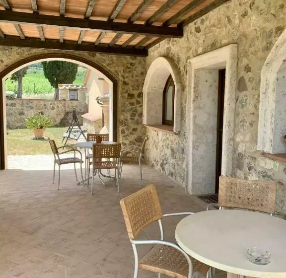 ホテル Podere Le Mulina
