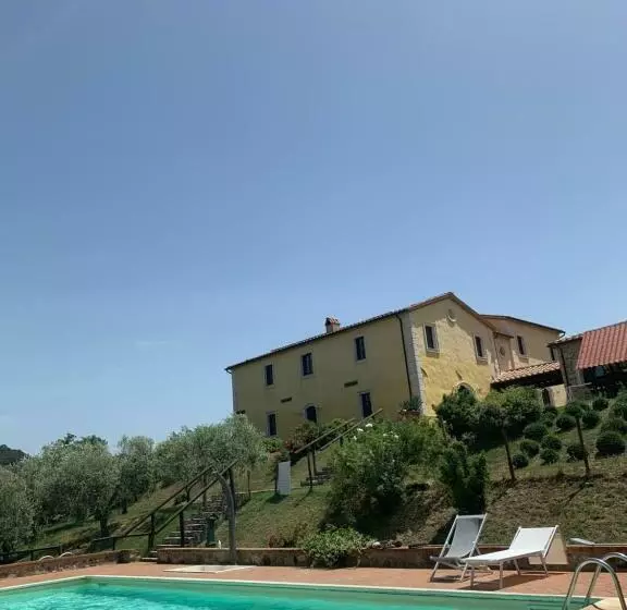 ホテル Podere Le Mulina