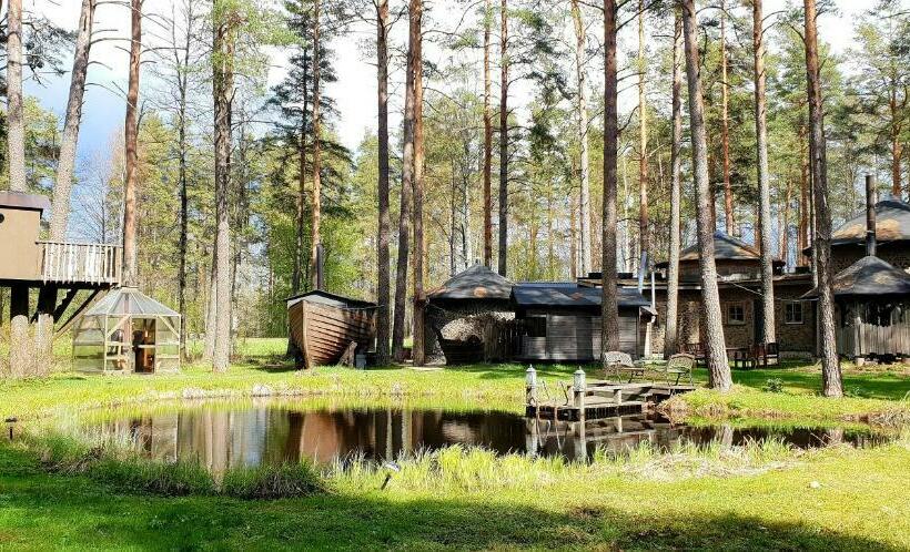 בית מלון כפרי Urpolan Kartano Ky