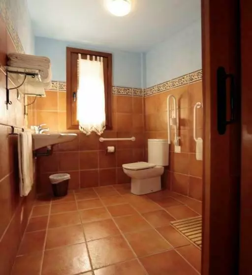 ペンション Casa Rural La Casa De La Herrería
