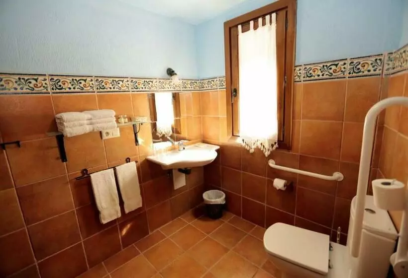 ペンション Casa Rural La Casa De La Herrería