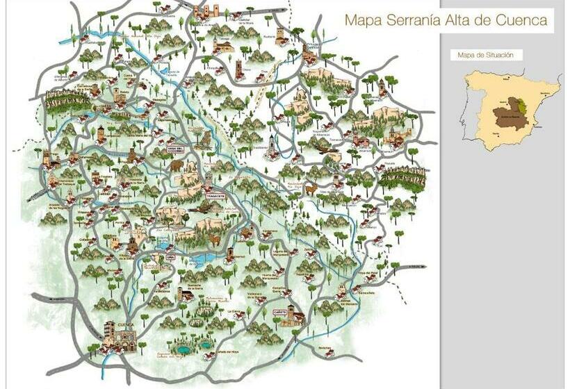 Пансион Casa Rural La Casa De La Herrería