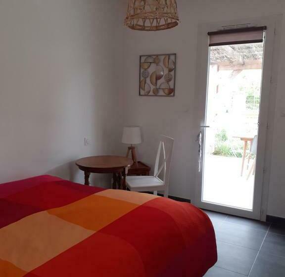 פנסיון Chambre Privée Au Coeur D Une Pinède Dans Un Quartier Résidentiel