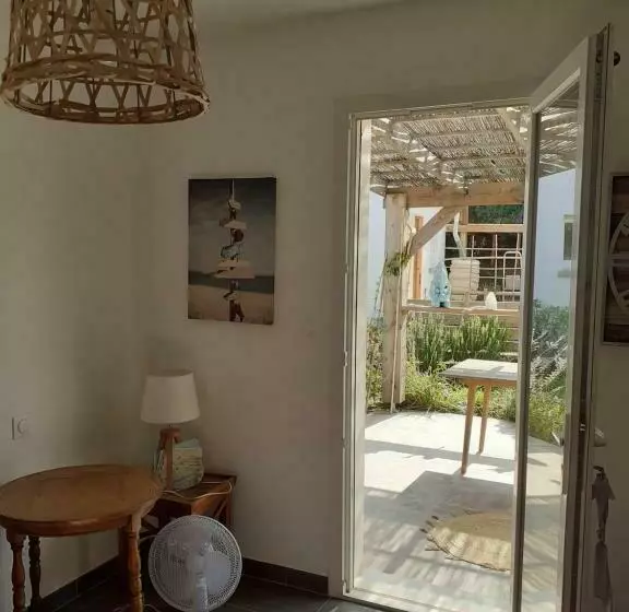 ペンション Chambre Privée Au Coeur D Une Pinède Dans Un Quartier Résidentiel