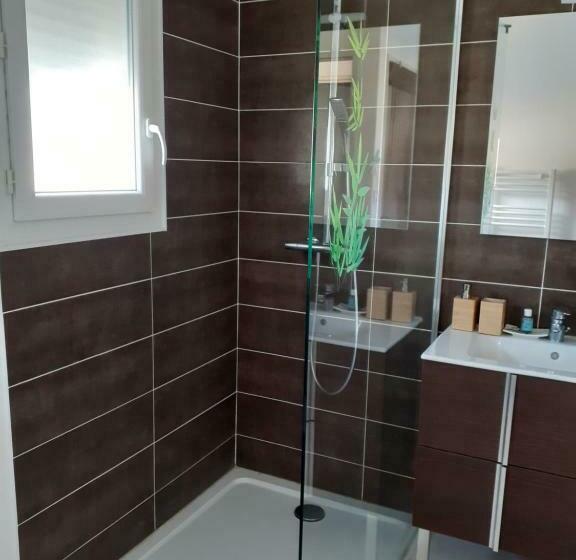 פנסיון Chambre Privée Au Coeur D Une Pinède Dans Un Quartier Résidentiel