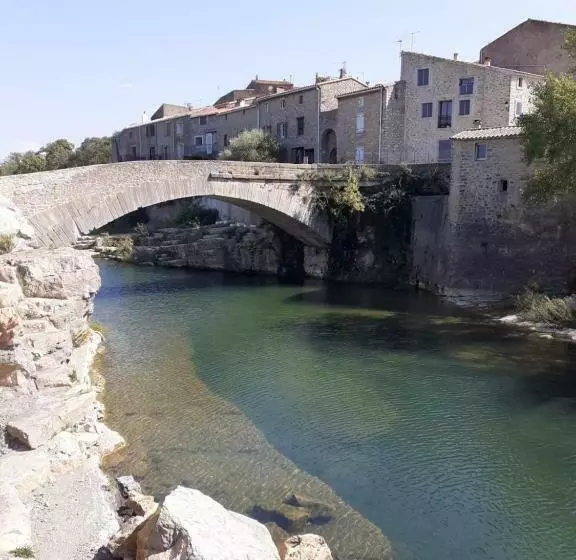 ペンション Chambre Privée Au Coeur D Une Pinède Dans Un Quartier Résidentiel