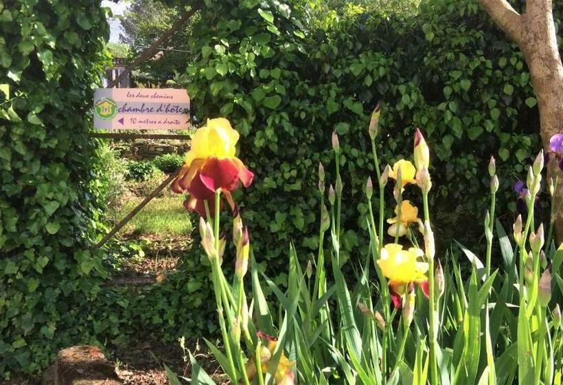 פנסיון Les Deux Chemins