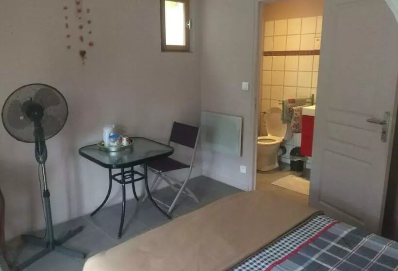 ペンション Les Deux Chemins