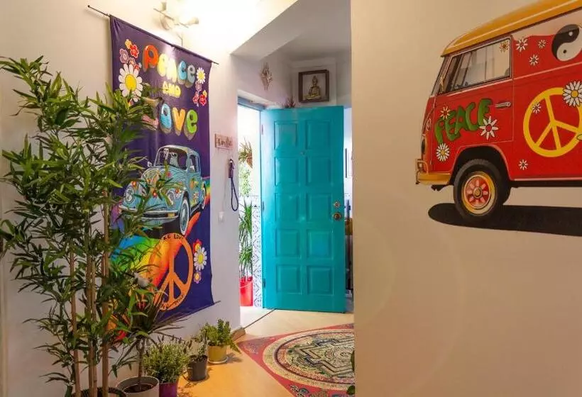 پانسیون Paz & Amor Guest House   Peace & Love