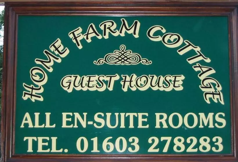 تختخواب و صبحانه Home Farm Cottage Guest House