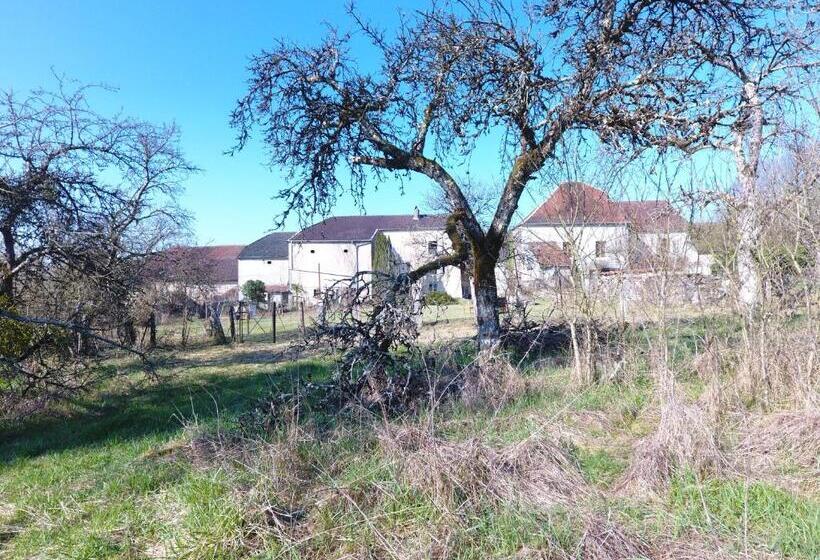 La Maison Du Notaire B&b En Gîte La Belle Rose, Met Zwembad En Huisdier Vriendelijk