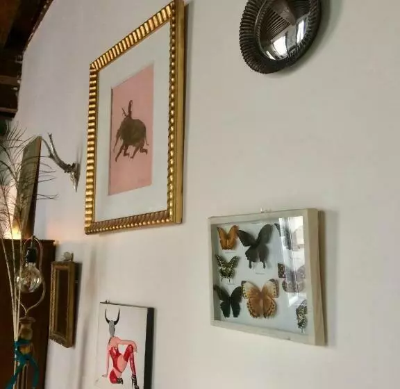 Aamiaismajoitus (B&B) Le Boudoir D Artiste