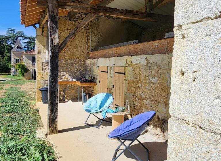 צימר Presbytère D Arpentian