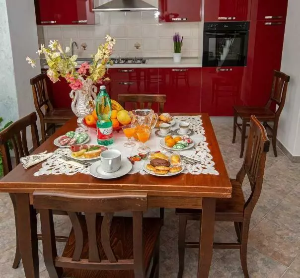 تختخواب و صبحانه Villa Priante