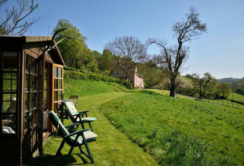 مبيت وإفطار Walnut Tree Farm