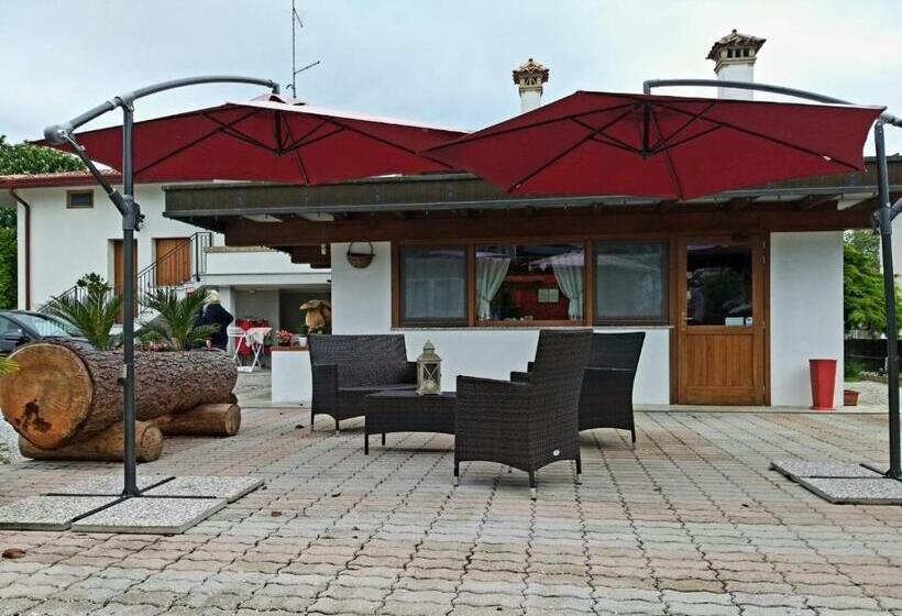 בית מלון כפרי Agriturismo Ballaminut