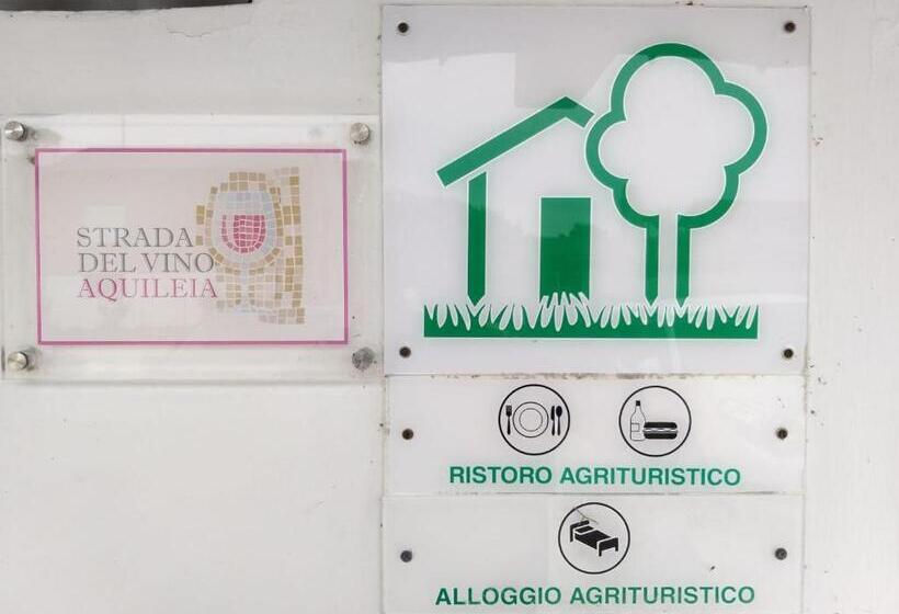 בית מלון כפרי Agriturismo Ballaminut