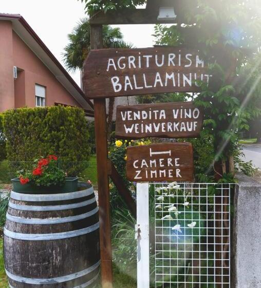 בית מלון כפרי Agriturismo Ballaminut