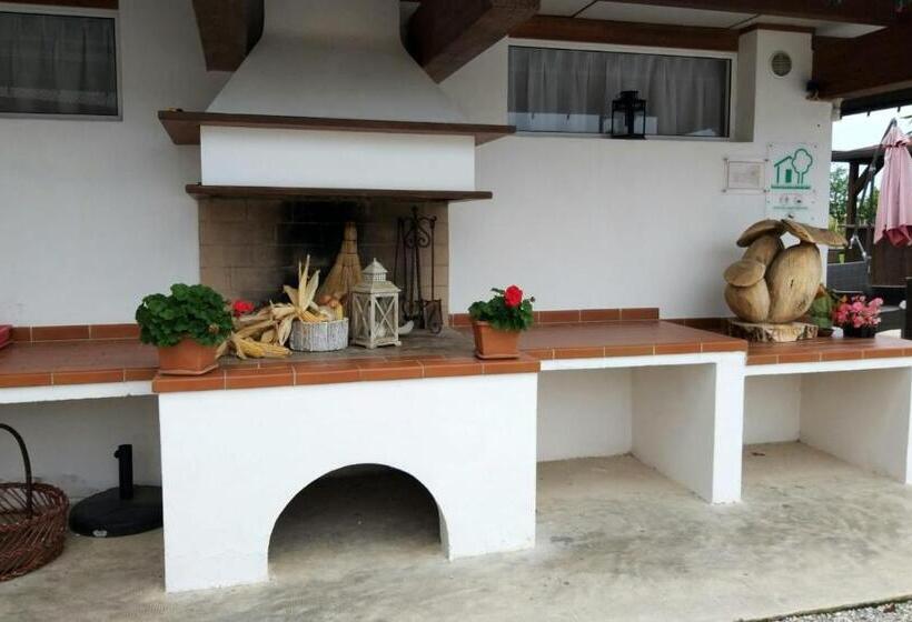 בית מלון כפרי Agriturismo Ballaminut