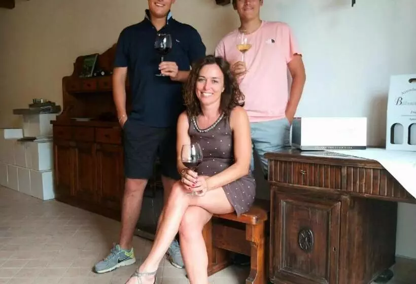Hotelli Agriturismo Ballaminut
