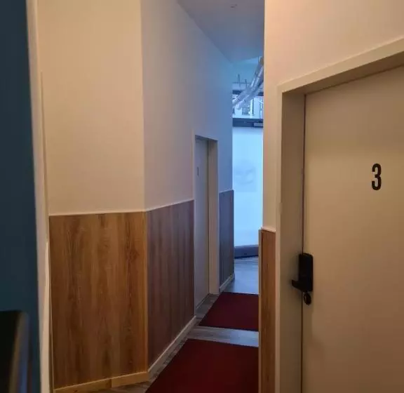 پانسیون Kiez Box Twentyforseven Private Room