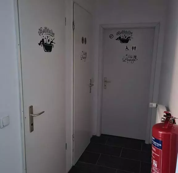 پانسیون Kiez Box Twentyforseven Private Room