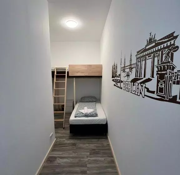 پانسیون Kiez Box Twentyforseven Private Room