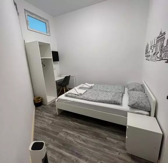 پانسیون Kiez Box Twentyforseven Private Room