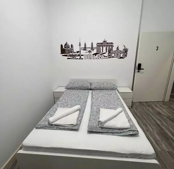 پانسیون Kiez Box Twentyforseven Private Room