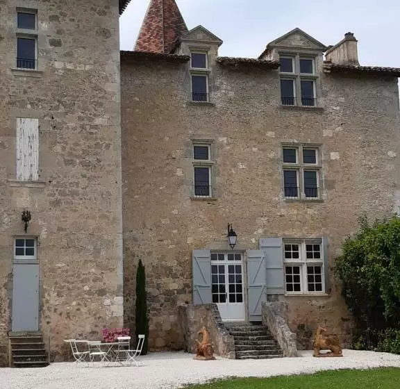 ベッドアンドブレックファースト Château De Cauderoue