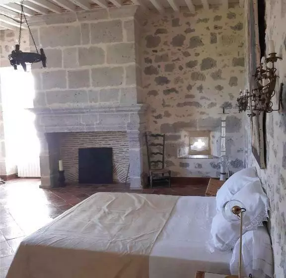 ベッドアンドブレックファースト Château De Cauderoue