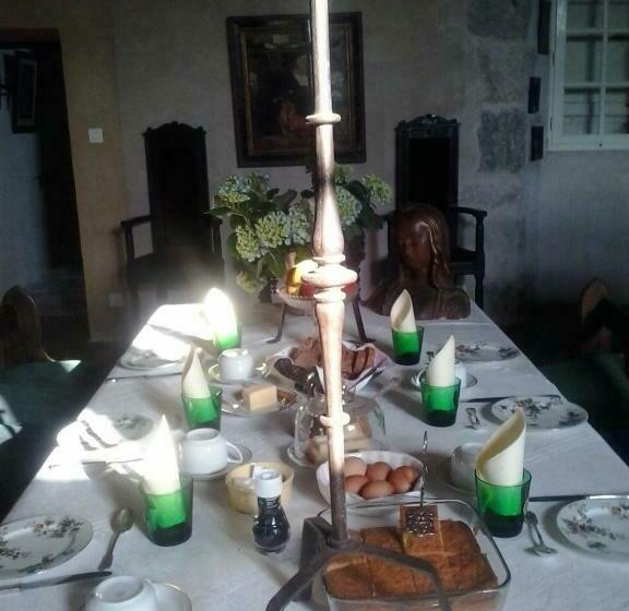 민박 Château De Cauderoue