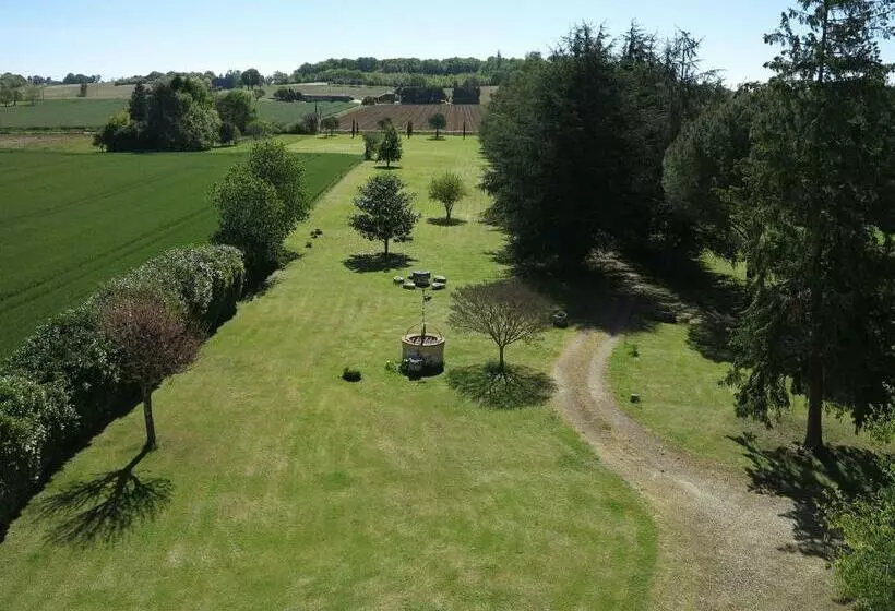 ベッドアンドブレックファースト Château De Cauderoue