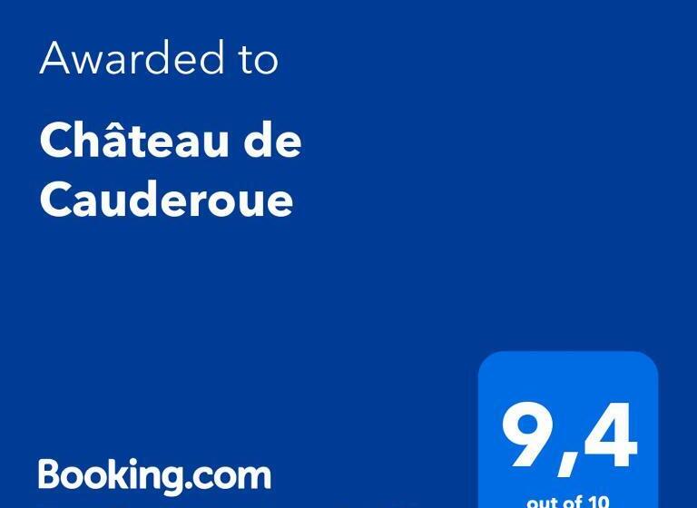 민박 Château De Cauderoue