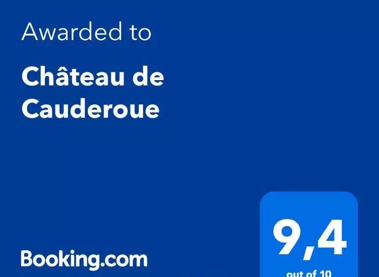 ベッドアンドブレックファースト Château De Cauderoue