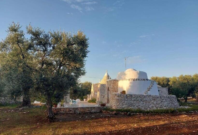 צימר Trulli Di Spinaruta