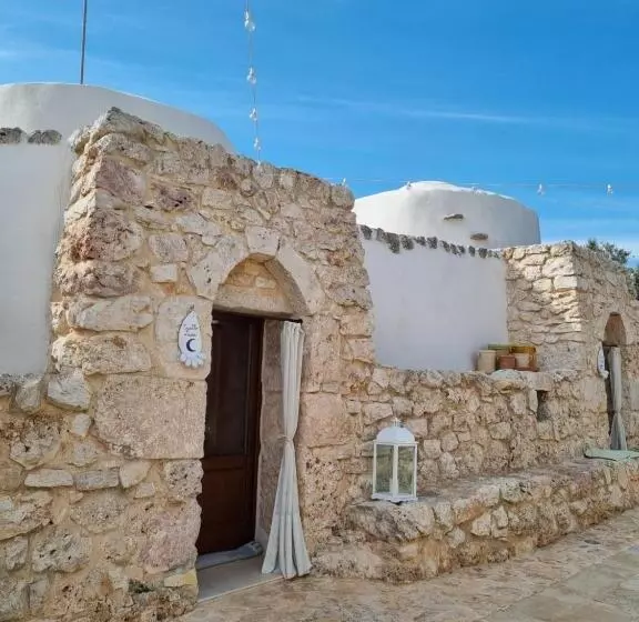 Aamiaismajoitus (B&B) Trulli Di Spinaruta