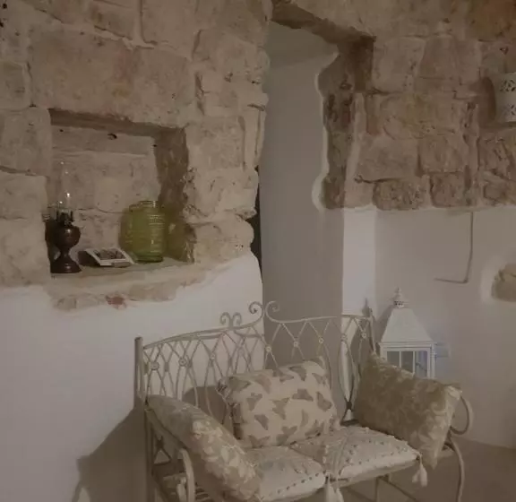 Aamiaismajoitus (B&B) Trulli Di Spinaruta