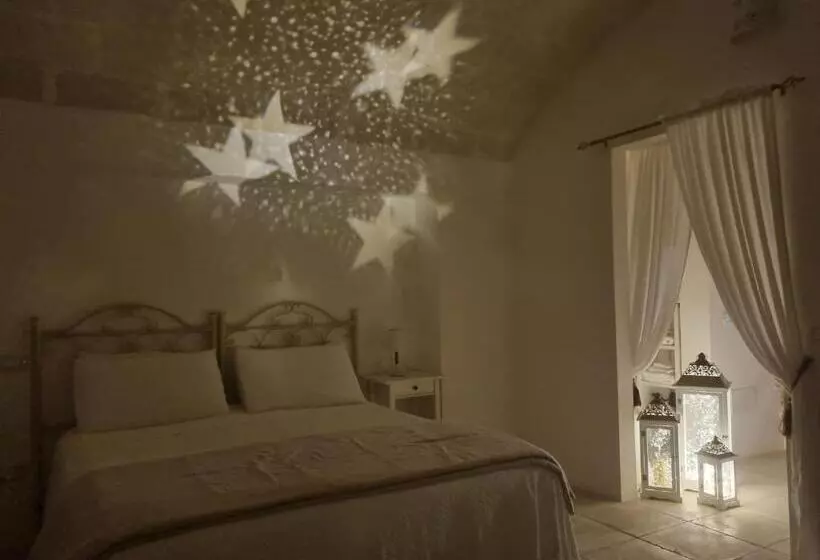 Aamiaismajoitus (B&B) Trulli Di Spinaruta