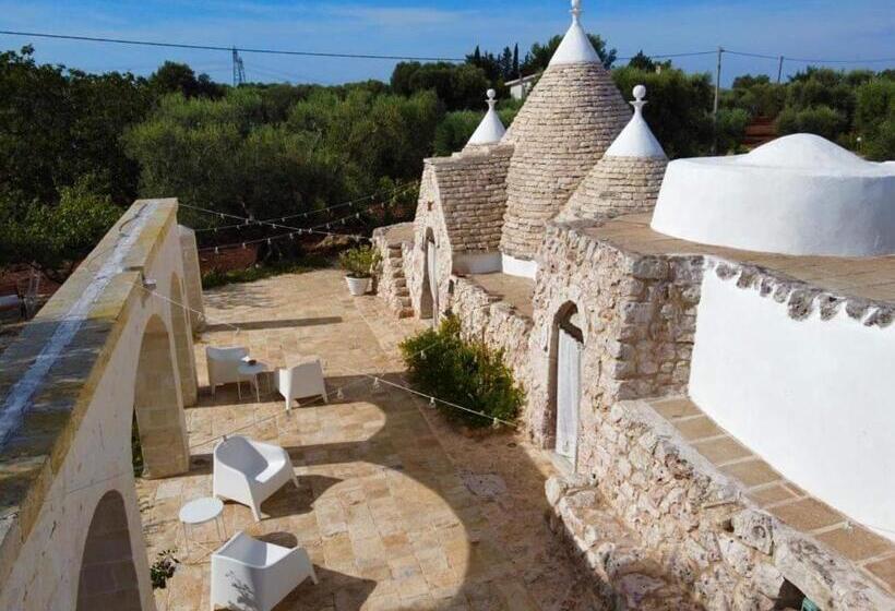 צימר Trulli Di Spinaruta