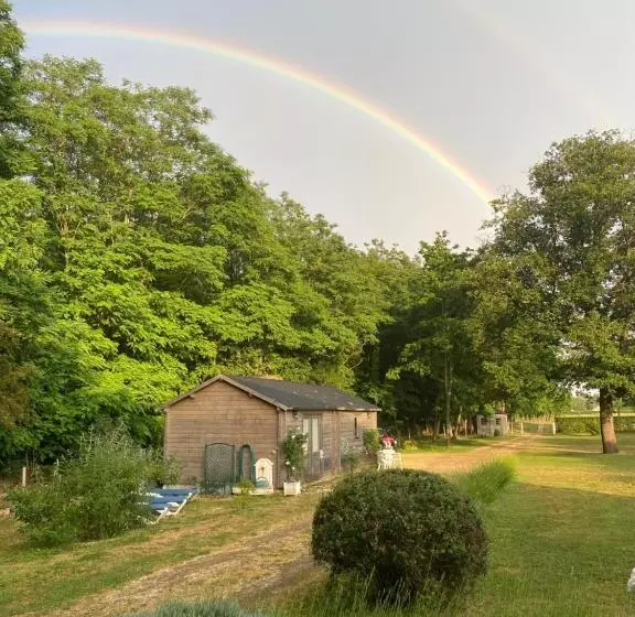 Aamiaismajoitus (B&B) Le Clos Du Golf