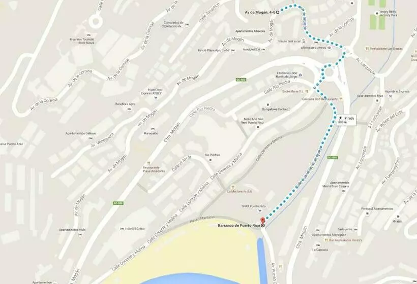 Apartamentos Monte Verde