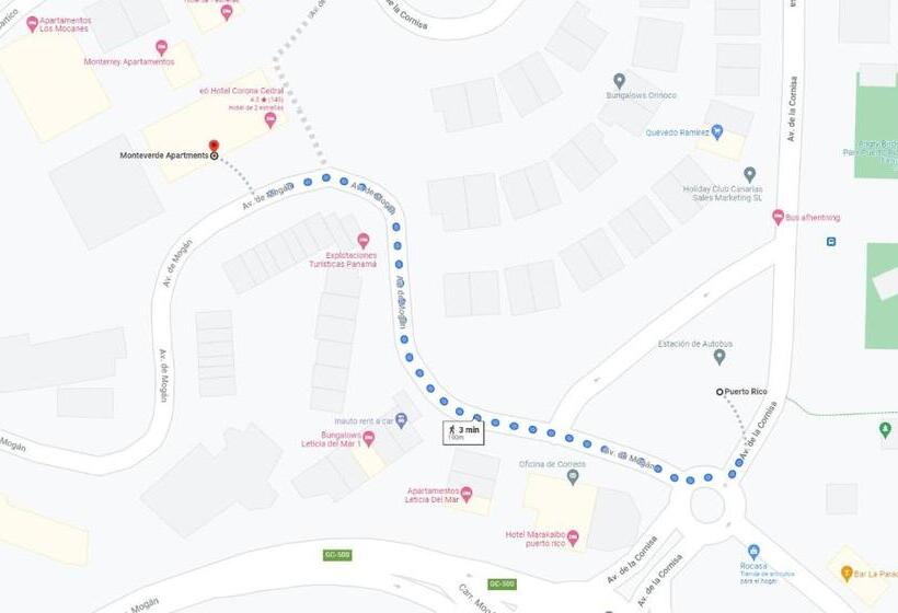 Apartamentos Monte Verde