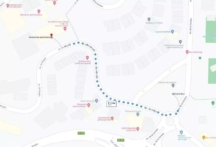 Apartamentos Monte Verde